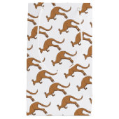 Petit Sac Cadeau Kangourou (Devant)