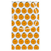 Petit Sac Cadeau Kawaii Winking Oranges (Dos)