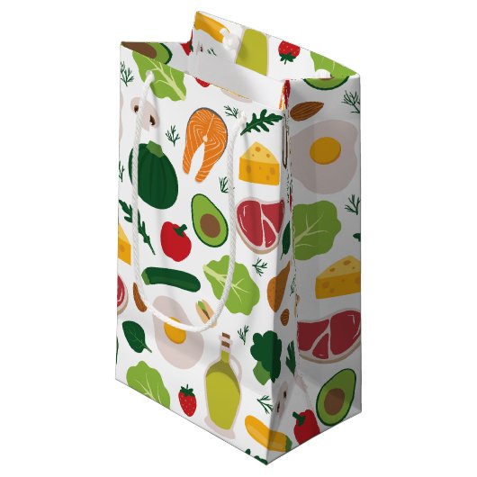 Petit Sac Cadeau Keto (Devant Angle)