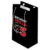 Petit Sac Cadeau Kids Birthday Ninja (Dos Angle)