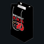 Petit Sac Cadeau Kids Birthday Ninja<br><div class="desc">This Birthday Ninja 10 makes a parfaite venin pour a 10 ans d'anniversaire ninja birthday. "It feese the Japanese Symbole for Ninjutsu with a cartoon ninja doing a karate kick that the birthday or girl will love" This ninja birthday design for boys and girls is a perfect fit for 10...</div>