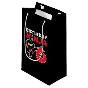 Petit Sac Cadeau Kids Birthday Ninja