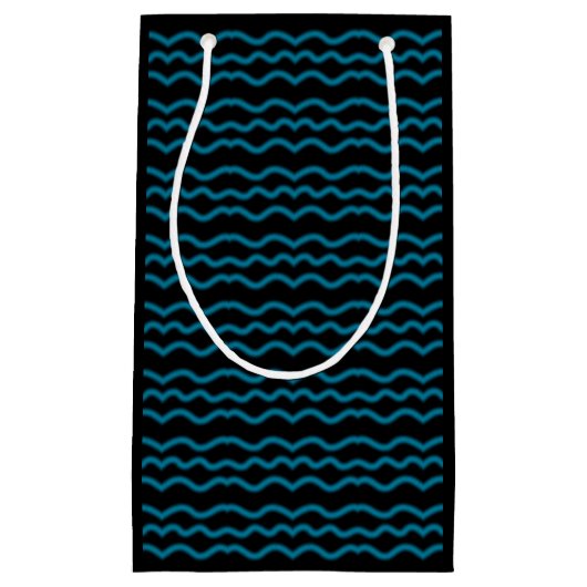 Petit Sac Cadeau Kiss Of Light Modern Pop Art Abstrait (Devant)