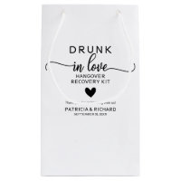 Kit de Gueule de Bois de Mariage Amoureux Ivre