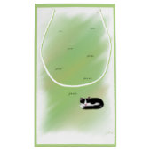 Petit Sac Cadeau Kitten Catnap (Dos)