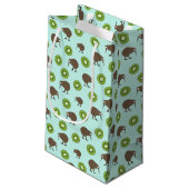 Petit Sac Cadeau Kiwi (Dos Angle)
