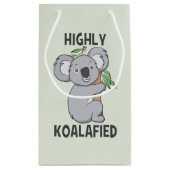 Petit Sac Cadeau Koala hautement Koalafied (Dos)