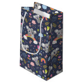 Petit Sac Cadeau Koala Rainbow Love Motif (Dos Angle)