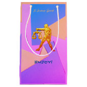 Petit Sac Cadeau La Balance (Devant)
