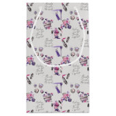 Petit Sac Cadeau La beauté vient du motif d'intérieur (Dos)