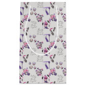 Petit Sac Cadeau La beauté vient du motif d'intérieur (Devant)