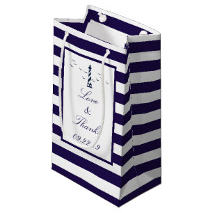 Petit Sac Cadeau La collection de Mariages du phare nautique