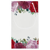 Petit Sac Cadeau La collection de Mariages floraux romantiques (Dos)