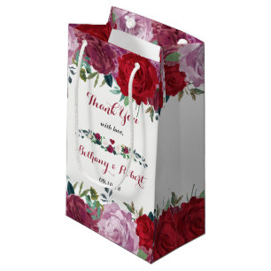 Petit Sac Cadeau La collection de Mariages floraux romantiques