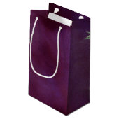 Petit Sac Cadeau La Collection Mariage Romance In Bloom (Dos Angle)