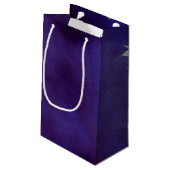 Petit Sac Cadeau La Collection Mariage Romance In Bloom (Dos Angle)