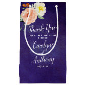 Petit Sac Cadeau La Collection Mariage Romance In Bloom (Devant)