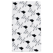 Petit Sac Cadeau La course avec des loups et vous apprendra à (Dos)