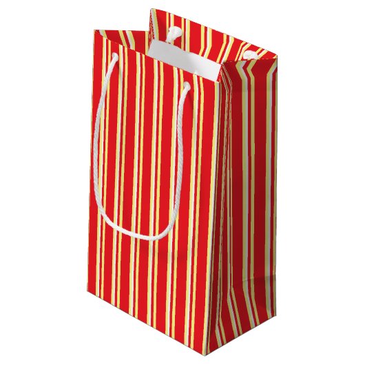 Petit Sac Cadeau La cuisson jaune blanche rouge d'échange de (Dos Angle)