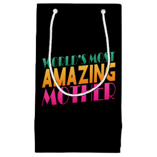 Petit Sac Cadeau La fête des mères la plus Extraordinaire du mond