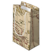 Petit Sac Cadeau La Grèce 9 (Devant Angle)