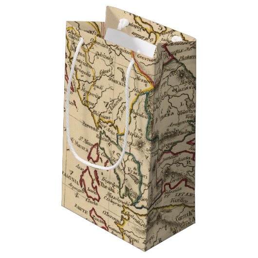 Petit Sac Cadeau La Grèce 9 (Dos Angle)