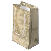 Petit Sac Cadeau La Grèce antique 3 (Devant Angle)
