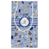 Petit Sac Cadeau La Grèce : articles célèbres du pays (Devant)