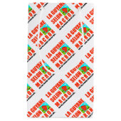 Petit Sac Cadeau La Guyane selon Macron est une île (Devant)