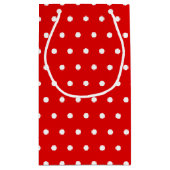 Petit Sac Cadeau La joie des cadeaux de Noël ajoutent votre propre (Dos)