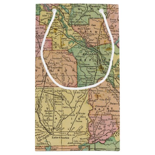 Petit Sac Cadeau La Louisiane 10 (Dos)