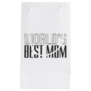 Petit Sac Cadeau La meilleure fête des mères de maman au monde S