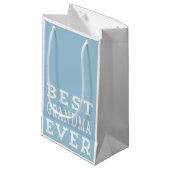 Petit Sac Cadeau La meilleure grand-maman jamais (Devant Angle)