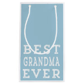 Petit Sac Cadeau La meilleure grand-maman jamais (Devant)
