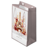 Petit Sac Cadeau La Parisienne (Devant Angle)