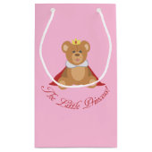 Petit Sac Cadeau La petite princesse (Dos)