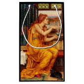 Petit Sac Cadeau La Potion d'Amour - Peinture Evelyn De Morgan (Dos)