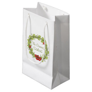 Petit Sac Cadeau La salade des Verts