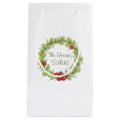 Petit Sac Cadeau La salade des Verts (Devant)
