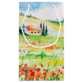 Petit Sac Cadeau La Toscane (Dos)