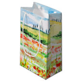 Petit Sac Cadeau La Toscane (Devant Angle)