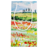 Petit Sac Cadeau La Toscane (Devant)