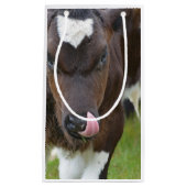 Petit Sac Cadeau La vache lèchent (Devant)