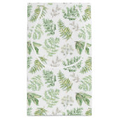 Petit Sac Cadeau La verdure de forêt modèlent (Dos)