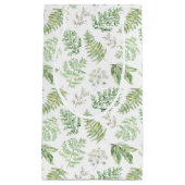 Petit Sac Cadeau La verdure de forêt modèlent (Devant)
