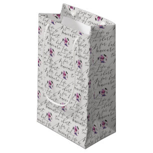 Petit Sac Cadeau La vie est trop courte pour un mauvais motif de