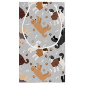 Petit Sac Cadeau Labradoodle / Goldendoodle Bones and Pws Small Gi (Dos)