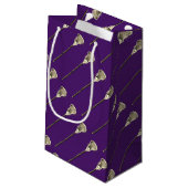 Petit Sac Cadeau Lacrosse Team Purple (Dos Angle)