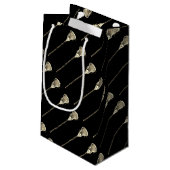 Petit Sac Cadeau Lacrosse Team Sports (Dos Angle)