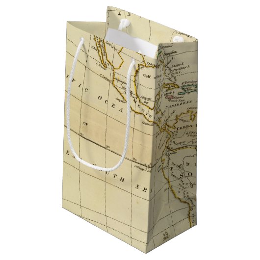 Petit Sac Cadeau L'Amérique 7 2 (Dos Angle)